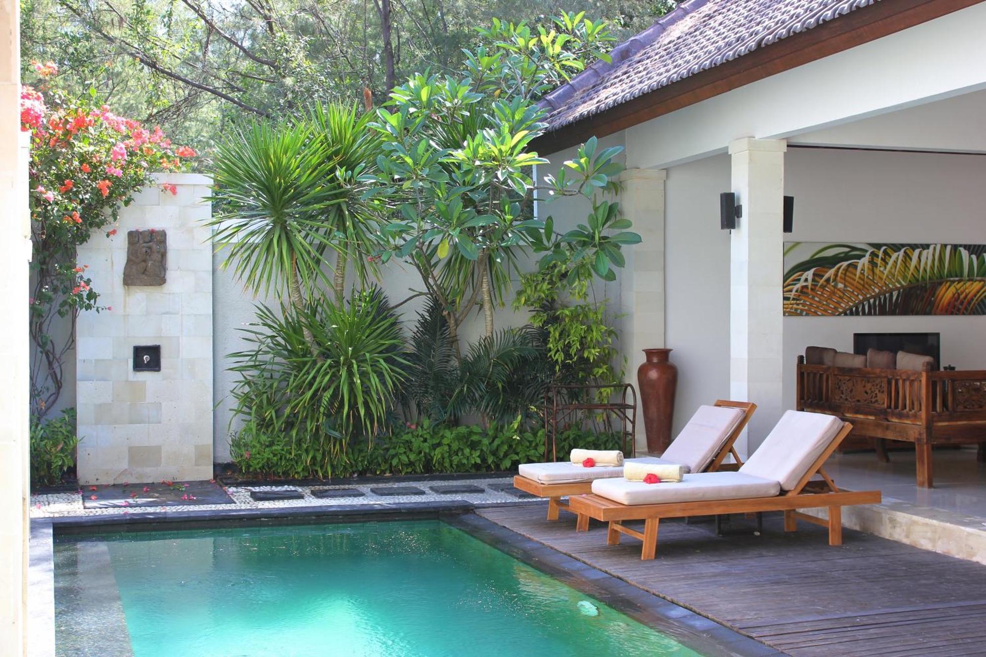 Kokomo Resort Gili Trawangan Exterior foto